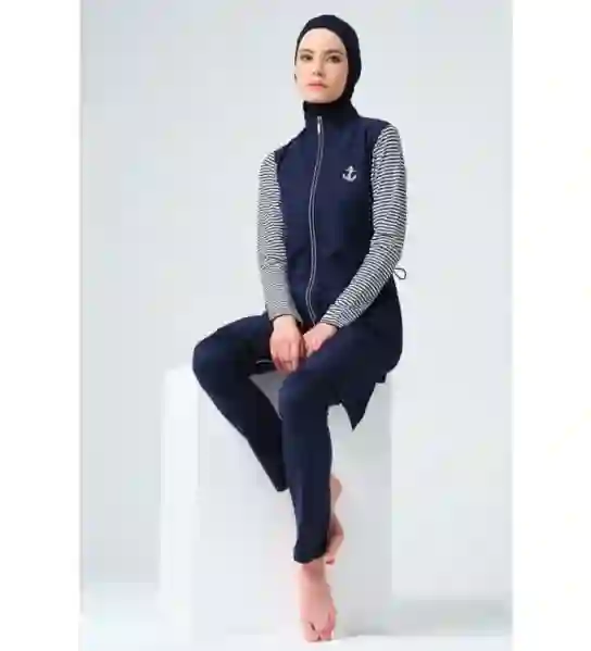 Resim Alfasa 23438 Kadın Uzun Kollu Tesettür Mayo