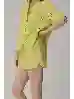 Resim Pierre Cardin 25225 Kadın Önden Düğmeli Şort Takım
