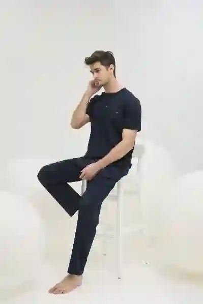 Resim Svman 9559 Erkek Pijama Takım