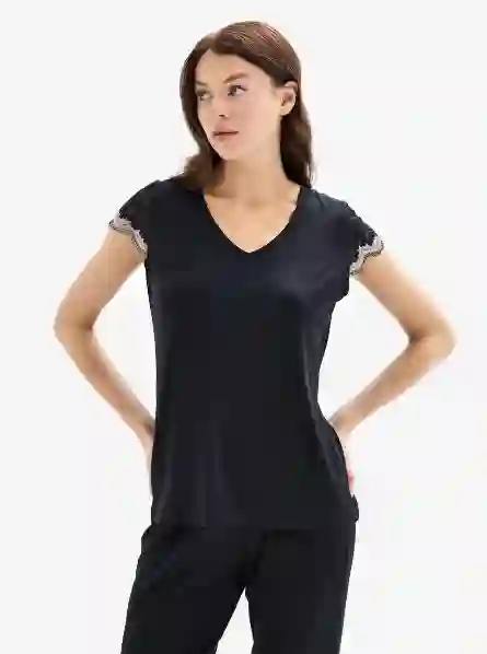 Resim Blackspade Bs52003 Kadın Kısa Kollu Pijama Takım