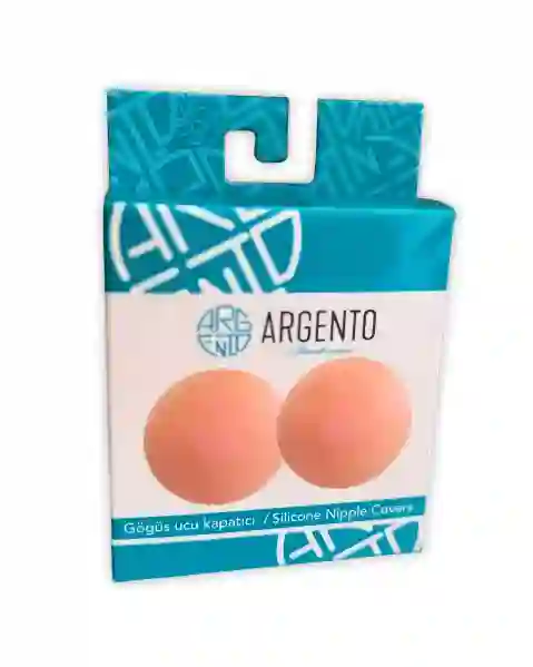 Resim Argento 002026 Kadın Silikon Göğüs Ucu Kapatıcı