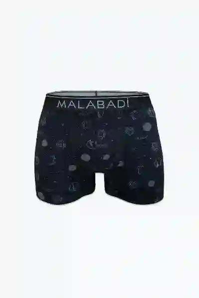 Resim Malabadi 252 Erkek Desenli Uzun Boxer