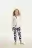 Resim Zeyzey Kids 8694 Kız Çocuk Pijama Takım