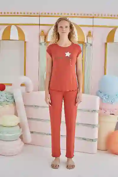 Resim Sevim 15848 Kadın Pijama Takım