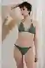 Resim Lapieno 264204 Kadın Aksesuarlı Bikini Takım