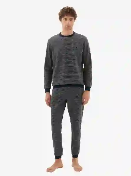 Resim Blackspade 40801 Erkek Uzun Kollu Pijama Takım