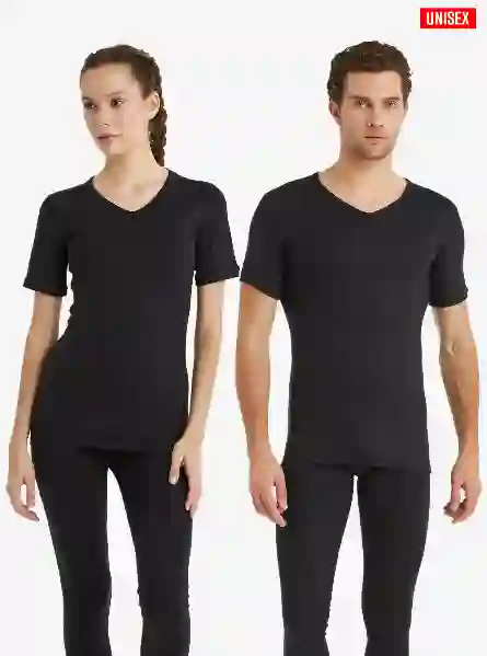 Resim Blackspade 1263 Unisex Yarım Kollu Termal Üst