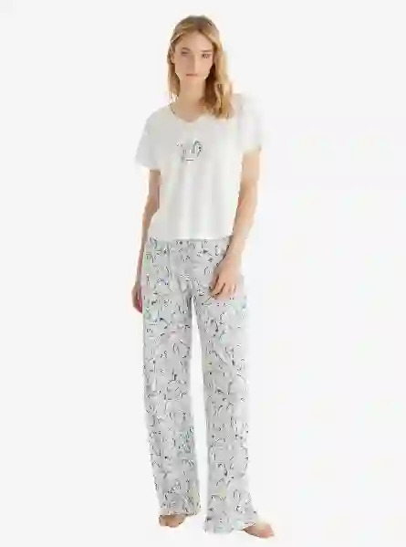Resim Blackspade 60543 Kadın Kısa Kollu Pijama Takım