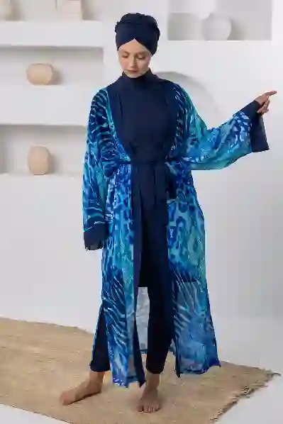 Resim Adasea 261707 Kadın Kaftan Pareo