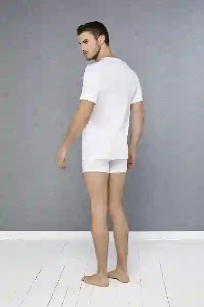 Resim Doreanse 2570p Erkek Yarım Kollu Fanila