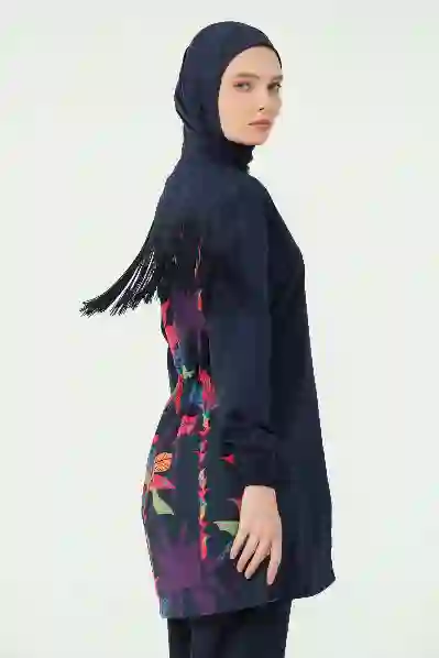 Resim Alfasa 25271 Kadın Uzun Kollu Tesettür Mayo