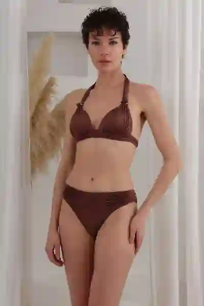 Resim Lapieno 264276 Kadın Üçgen Bikini Takım