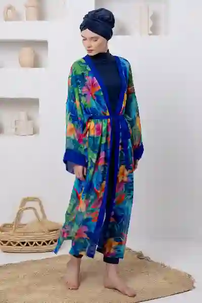 Resim Adasea 261708 Kadın Kaftan Pareo