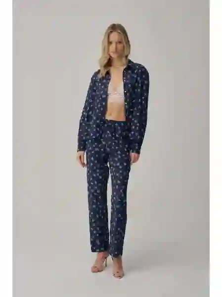 Resim Pierre Cardin 25234 Kadın 3 Lü Pijama Takım