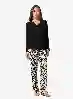 Resim Blackspade Bs52225 Kadın Pijama Takım