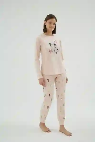 Resim Sevim 17216 Kadın Pijama Takım