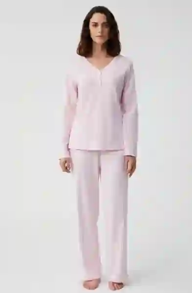 Resim Catherines 2821 Kadın Uzun Kollu Pijama Takım