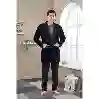 Resim Pjs 23704 Erkek Rob Sabahlık
