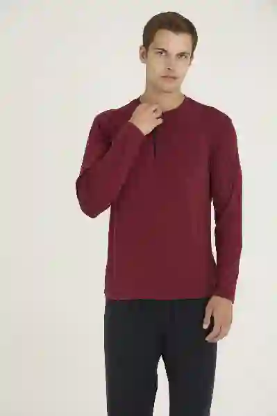 Resim Kly 9220 Erkek Uzun Kollu Pijama Takım