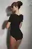 Resim Doreanse 12301 Kadın Yarım Kollu Çıtçıtlı Body