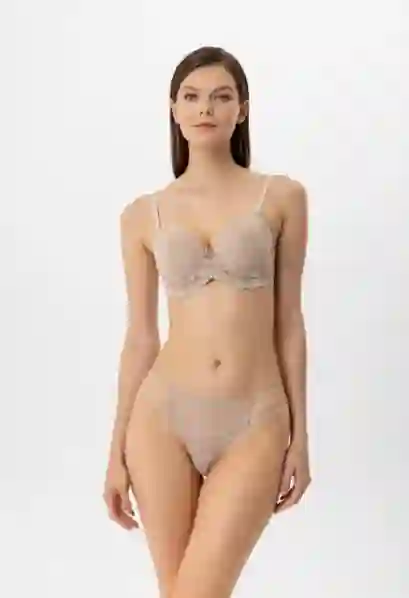 Resim Pierre Cardin 4881 Kadın Pushup Sütyen Takım