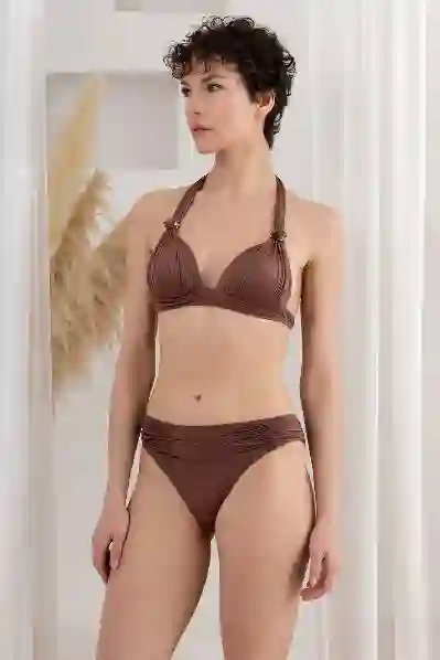 Resim Lapieno 264276 Kadın Üçgen Bikini Takım
