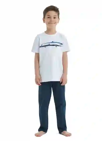 Resim Blackspade 40486 Erkek Çocuk Kısa Kollu Pijama Takım