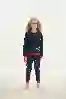 Resim Zeyzey Kids 8743 Kız Çocuk Pijama Takım
