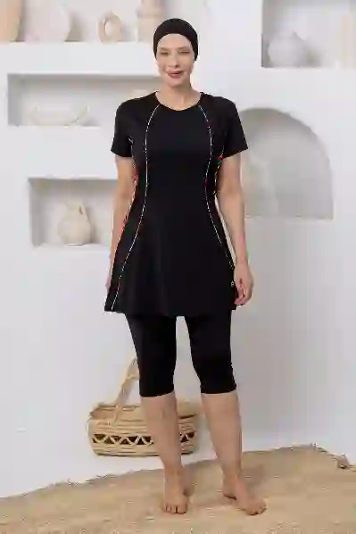 Resim Maresiva 262804 Kadın Kısa Kollu Tesettür Mayo