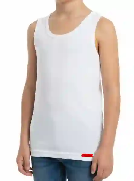 Resim Blackspade 9264 Unisex Çocuk Kalın Askılı Termal Atlet