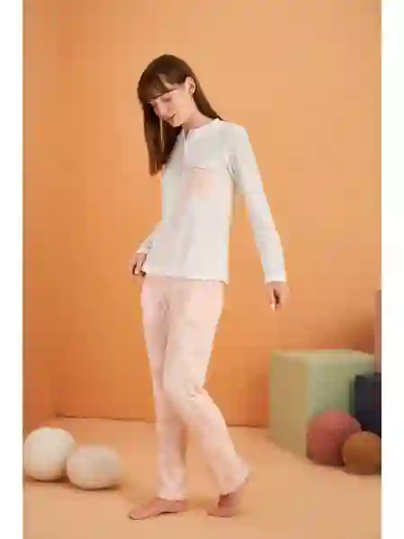 Resim Pjs 28056 Kadın Pijama Takım