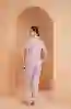 Resim Pjs 27057 Kadın Önden Düğmeli Pijama Takım