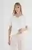 Resim Gizzey 21218 Kadın Kısa Kollu Pijama Takım