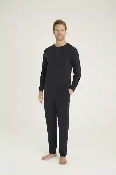 Resim Kly 9220 Erkek Uzun Kollu Pijama Takım